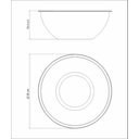 Ver imagem 4 de Bowl Tramontina Cucina Preparo em Aço Inox 36 Cm 12,3 L Tramontina