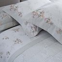 Ver imagem 3 de Jogo de Cama King 180 Fios Giardino - Buddemeyer Estampado