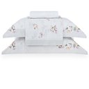 Ver imagem 2 de Jogo de Cama King 180 Fios Giardino - Buddemeyer Estampado