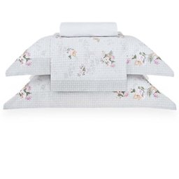 Jogo de Cama King 180 Fios Giardino - Buddemeyer Estampado - 2