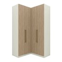 Ver imagem 2 de Guarda-roupa Modulado de Canto 4 Portas 3 Gavetas Seletto