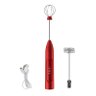 Mini Misturador Batedor Mixer Portátil - Vermelho - 1