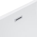 Ver imagem 4 de Banheira Freestanding Imersão Acrílico 169 Cm Malaquita Pingoo.casa - Branco