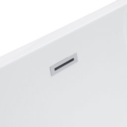 Banheira Freestanding Imersão Acrílico 169 Cm Malaquita Pingoo.casa - Branco - 4