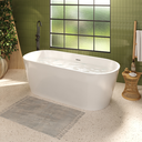 Ver mais imagens de Banheira Freestanding Imersão Acrílico 169 Cm Malaquita Pingoo.casa - Branco