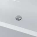 Ver imagem 5 de Banheira Freestanding Imersão Acrílico 169 Cm Malaquita Pingoo.casa - Branco