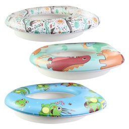 Assento Sanitário Infantil Estampado Menino - Sortido - 4