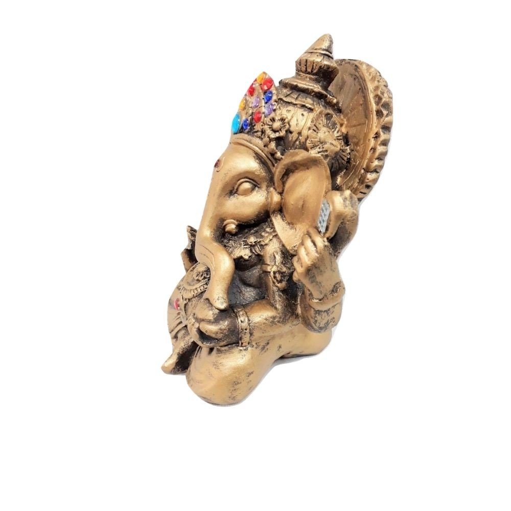 Ganesha 30cm | Dourado - 3