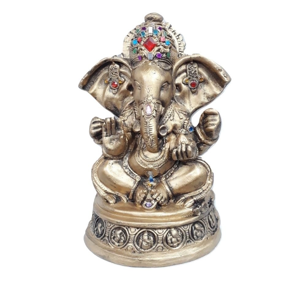 Ganesha 30cm | Dourado - 1