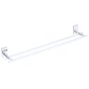 Ver imagem 1 de Toalheiro Porta Toalha Duplo 60Cm Cromado Italy Line Titus