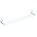 Ver imagem 1 de Toalheiro Porta Toalha Duplo 60Cm Cromado Italy Line Titus