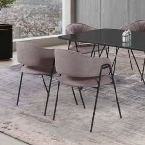 Conjunto 2 Cadeiras de Jantar Veneza