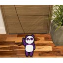 Ver imagem 1 de Tapete Decoração Animal Panda no Formato