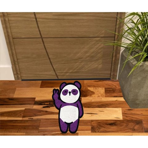 Tapete Decoração Animal Panda no Formato