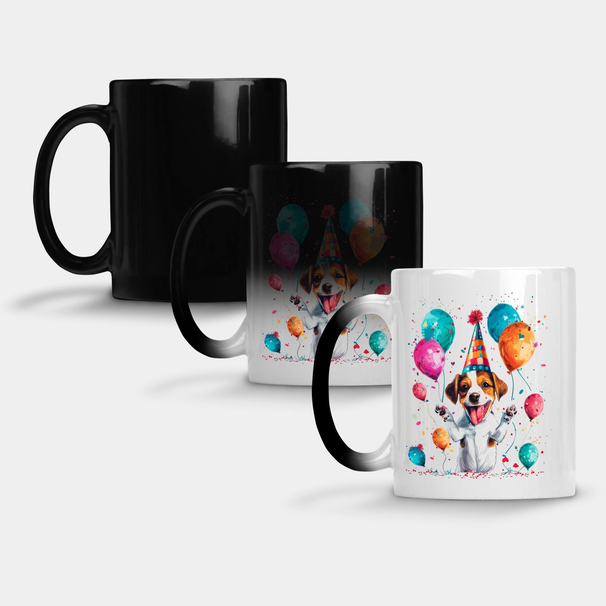 Caneca Mágica Muda de Cor 7895274412641 - 1