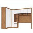 Ver imagem 3 de Guarda-Roupa Modulado Casal 3 Peças 2 Portas de Correr 7 de Bater e 3 Gavetas Infinity