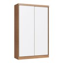 Ver imagem 7 de Guarda-Roupa Modulado Casal 3 Peças com 2 Portas de Correr, 7 de Bater e 3 Gavetas Infinity Marrom/Cedro/Branco Line