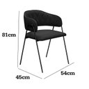 Ver imagem 4 de Conjunto 2 Cadeiras de Jantar Veneza