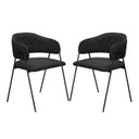 Ver imagem 2 de Conjunto 2 Cadeiras de Jantar Veneza