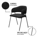 Ver imagem 5 de Conjunto 2 Cadeiras de Jantar Veneza