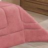 Coberdrom Robust Solteiro Manta Soft Sherpa 1 Peça Rosa - 2