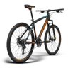 Bicicleta Gts aro 29 freio a disco Kit Shimano 21 marchas Catraca Mega Range e Amortecedor | GTSM1 - - 3