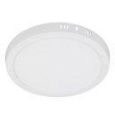 Ver imagem 1 de Luminária Redonda Sobrepor Led 18 Watts 2700k Branco Morno Ourolux