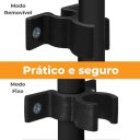 Ver imagem 3 de Cercado Dobrável 98 6 Utilyse Preto