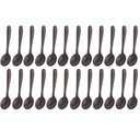 Ver imagem 1 de Kit 24 Conchas Nylon 32cm Cinza Molho Sopa Feijão Cozinha Kitch Crippa Tornado