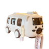 Garrafinha Infantil Cool Cute Bus – Diversão e Estilo!:bege - 1