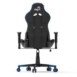Cadeira Gamer Ergonômica Blackhawk, Elg, Ch05bkbl, Inclinação até 180º e 140kg, Preto e Azul - 4
