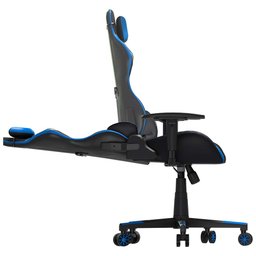 Cadeira Gamer Ergonômica Blackhawk, Elg, Ch05bkbl, Inclinação até 180º e 140kg, Preto e Azul - 5