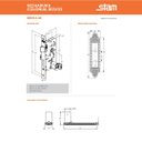 Ver imagem 3 de Fechadura Stam 40Mm Externa Colonial 803/03