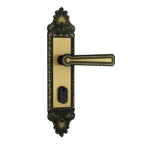 Fechadura Stam 40Mm Externa Colonial 803/03