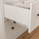 Ver imagem 5 de Guarda-Roupa Casal 6 Portas 4 Gavetas Fort Branco