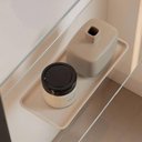 Ver imagem 3 de Tampa para Cesto Flow 3l Bege 27x12x1,3cm Caixa Organizadora ou Bandeja Decorativa