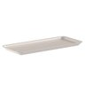 Tampa para Cesto Flow 3l Bege 27x12x1,3cm Caixa Organizadora ou Bandeja Decorativa - 1