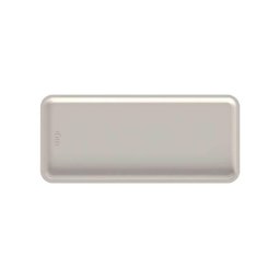 Tampa para Cesto Flow 3l Bege 27x12x1,3cm Caixa Organizadora ou Bandeja Decorativa - 4