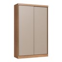 Ver imagem 7 de Guarda-Roupa Modulado Casal 3 Peças com 2 Portas de Correr, 7 de Bater e 3 Gavetas Infinity Marrom/Cedro/Duna