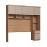 Guarda-roupa Modulado Casal 9 Portas 3 Gavetas - 5