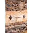 Ver imagem 2 de Porta Toalha - 60 cm - Medieval