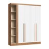 Guarda-roupa Modulado Casal 10 Portas 3 Gavetas - 5
