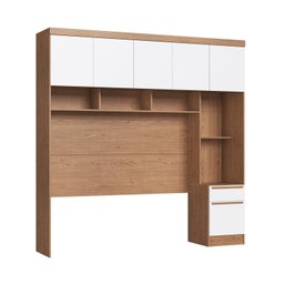 Guarda-roupa Modulado Casal 10 Portas 3 Gavetas - 3