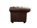 Ver imagem 3 de Poltrona Chesterfield de Couro Marrom Bicolor - Mempra Design