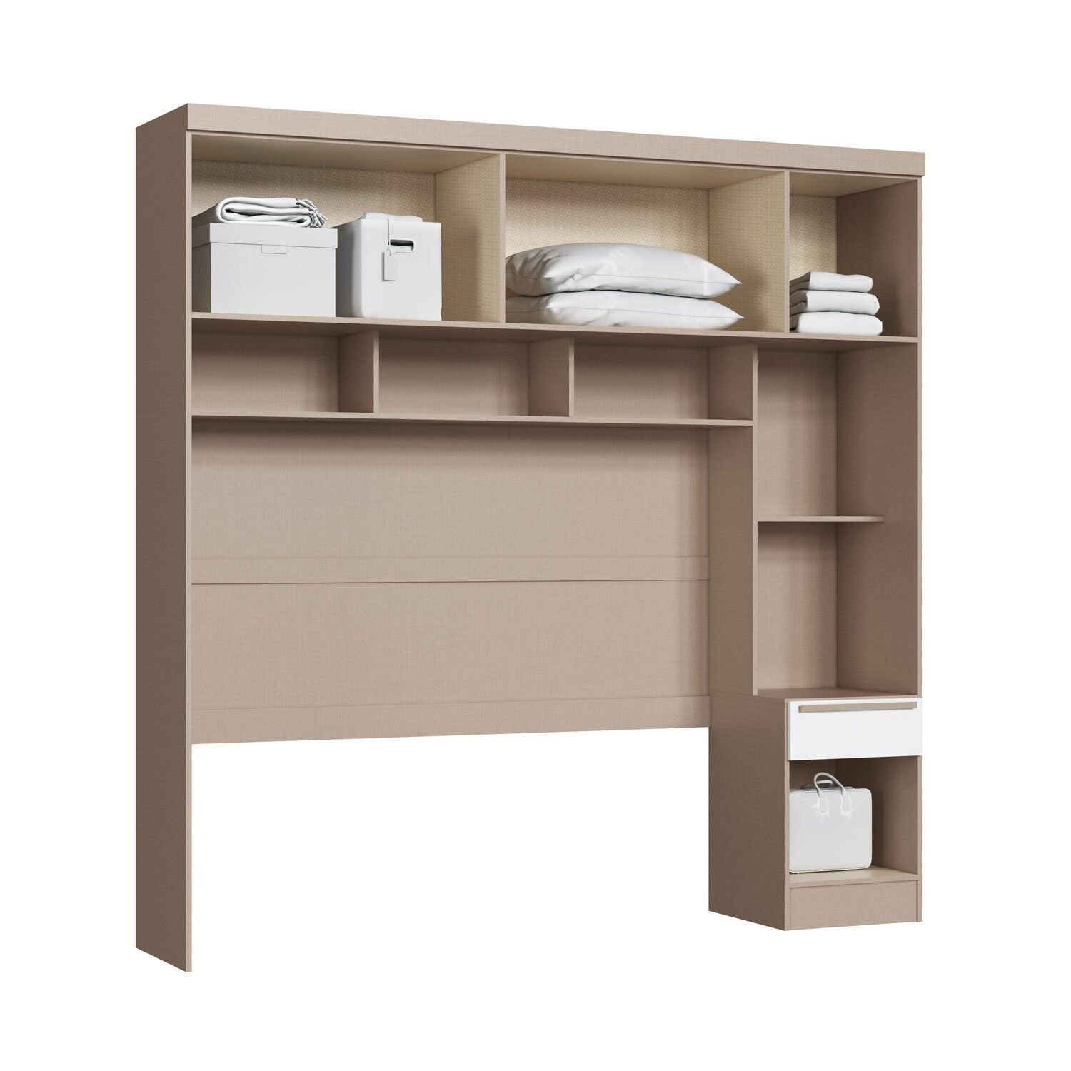 Guarda-roupa Modulado Casal 10 Portas 3 Gavetas - 5