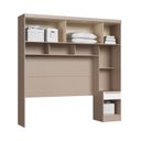 Ver imagem 7 de Guarda-Roupa Modulado Casal 10 Portas 3 Gavetas Branco/Duna