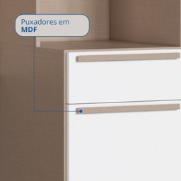 Guarda-roupa Modulado Casal 10 Portas 3 Gavetas - 11