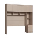 Ver imagem 1 de Guarda-roupa Modulado Casal 10 Portas 3 Gavetas