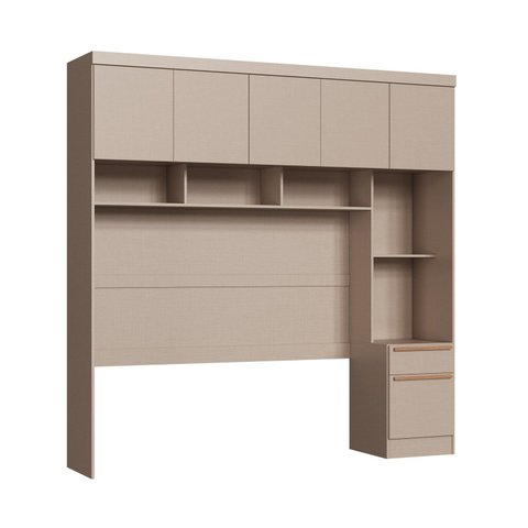 Guarda-roupa Modulado Casal 10 Portas 3 Gavetas
