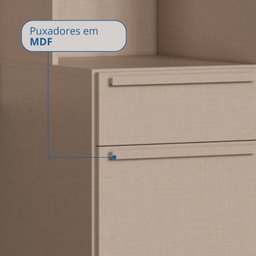 Guarda-roupa Modulado Casal 10 Portas 3 Gavetas - 9